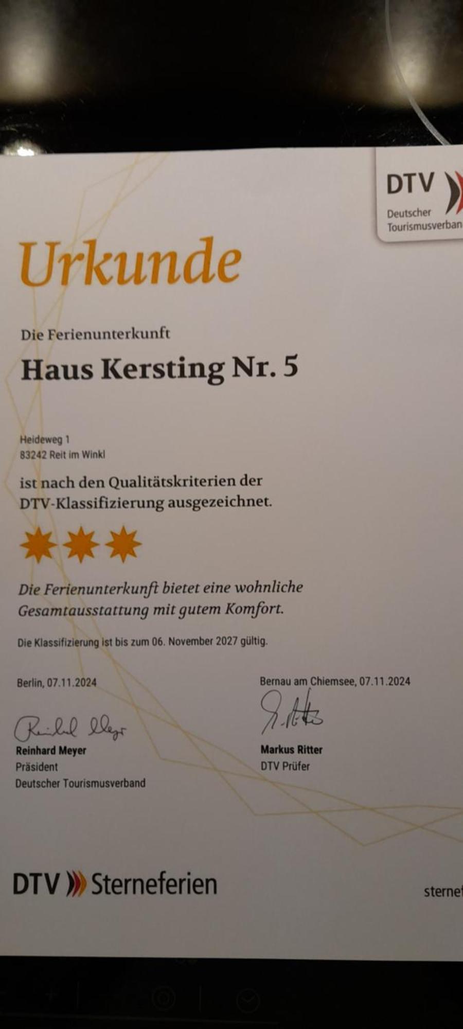 Haus Kersting Apartman Reit im Winkl Kültér fotó